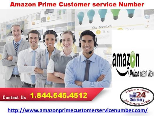 Prime eligible item via Amazon Prime Customer Service Number 1-844-545-4512