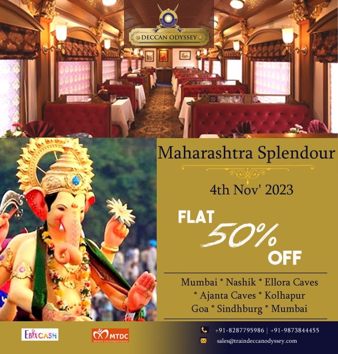 Maharashtra Splendour 50% Off