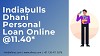Indiabulls Dhani Personal Loan Online @11.40* 