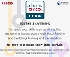Master IT networking infrastructure with Cisco Routing and Switching Training and Certification. 