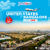 Cheap Flights To Bangalore From USA
