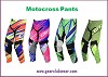 Motocross Gear Pants From Gear Club Wear Online Store 