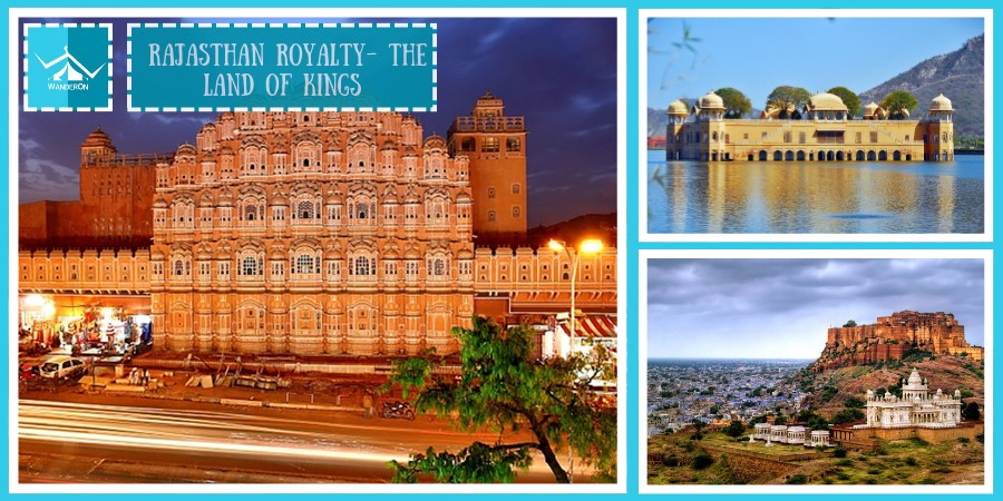 Rajasthan Royalty: A Grand Tour through the Land of Kings