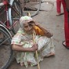 Old Widow India