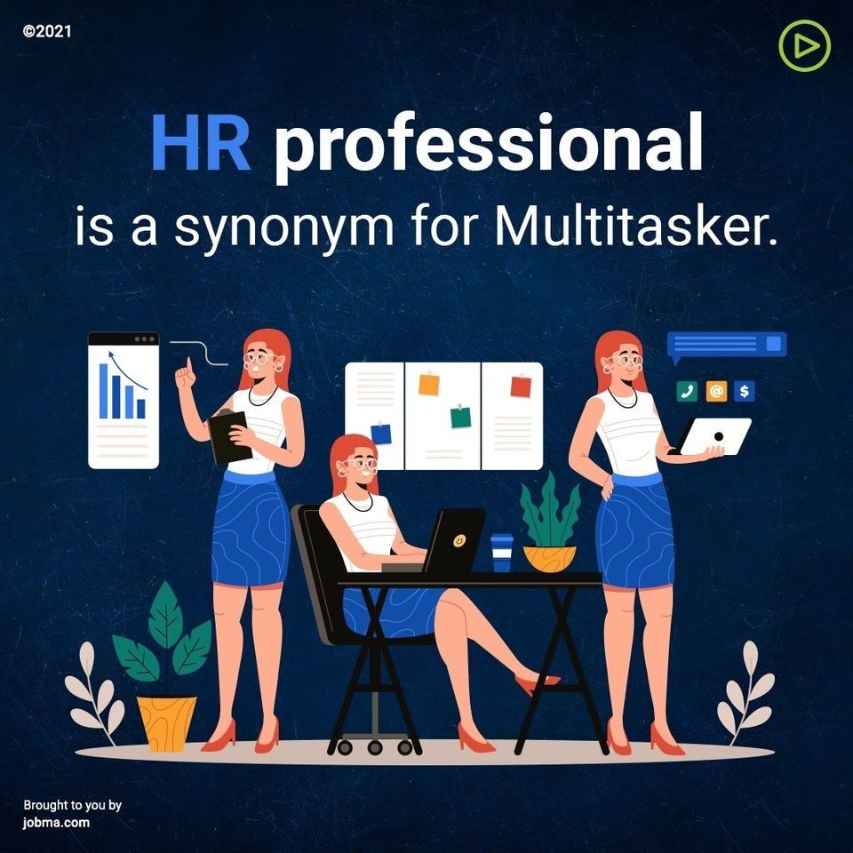 HR Professional is a Synonym for Multitasker