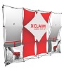 Trade wind Fabric Display Booth | Display Solution