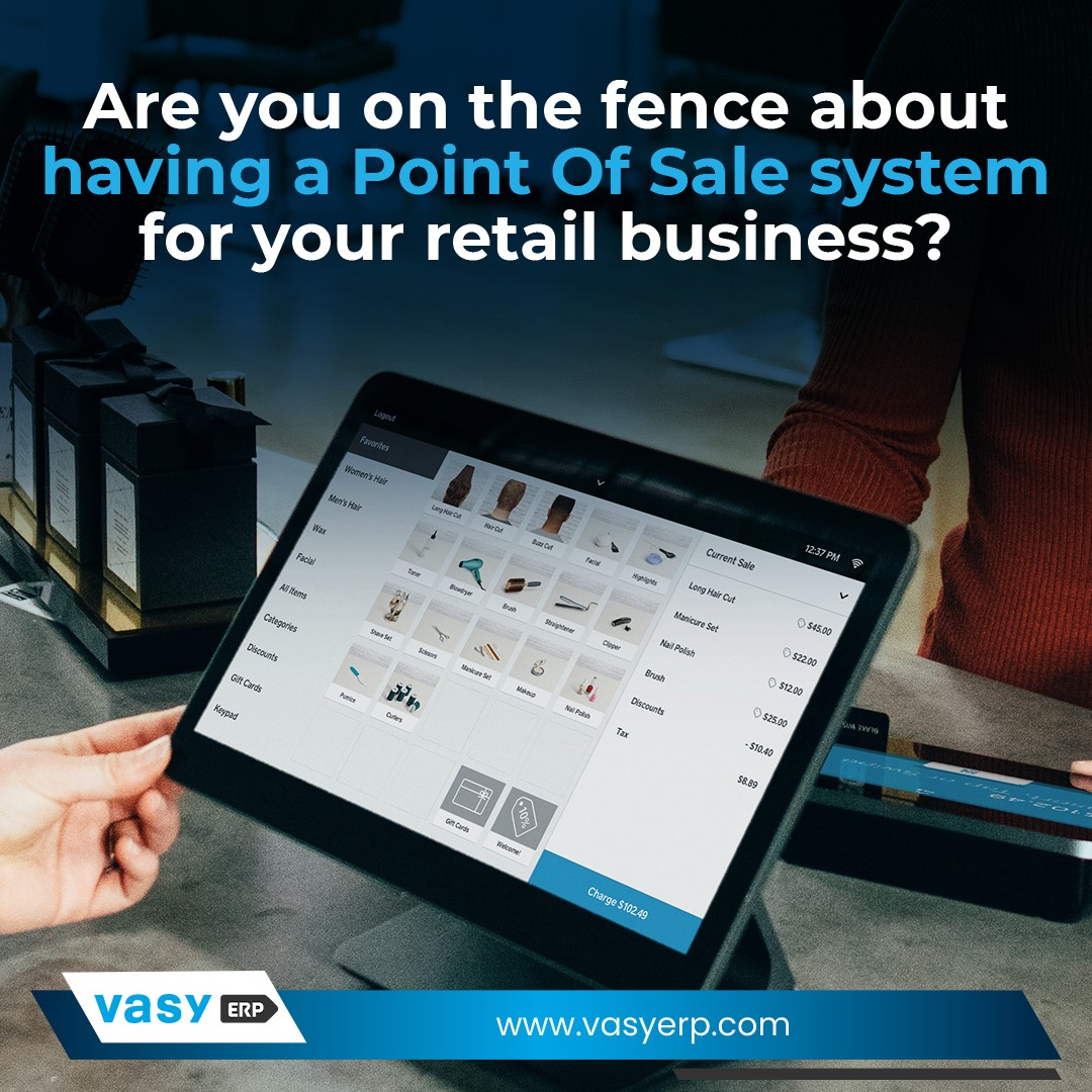 Online POS Software for Retail