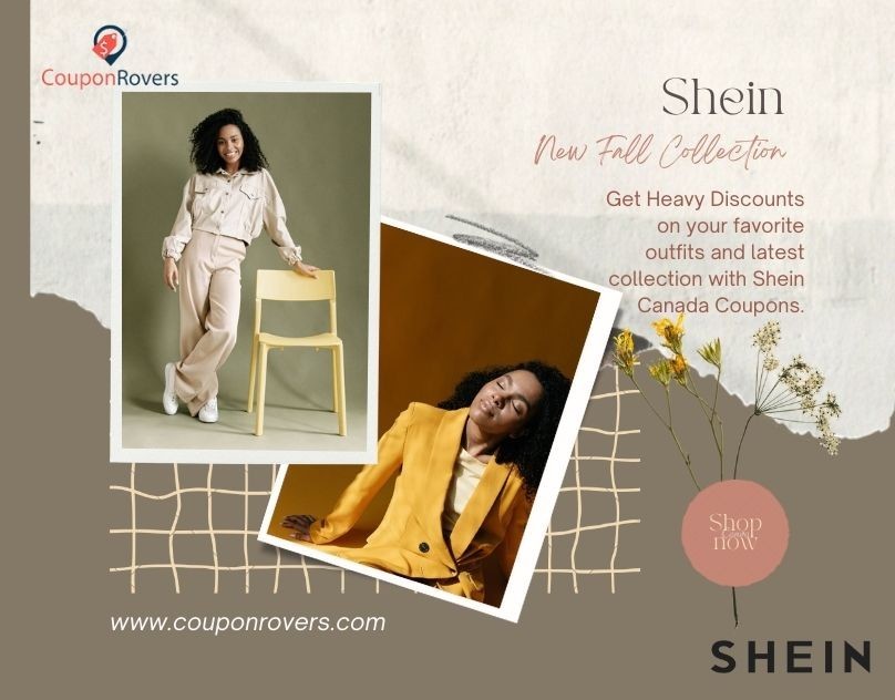 Shein Canada Coupons