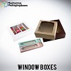 Custom Printed Window Packaging Boxes