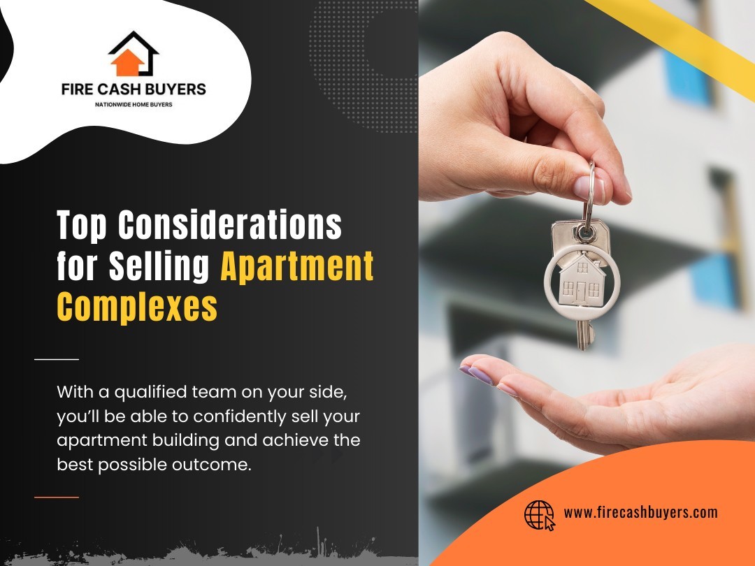 Top Considerations for Selling Apartment Complexes