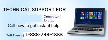 Computer 1-888-738-4333  Help Center Number