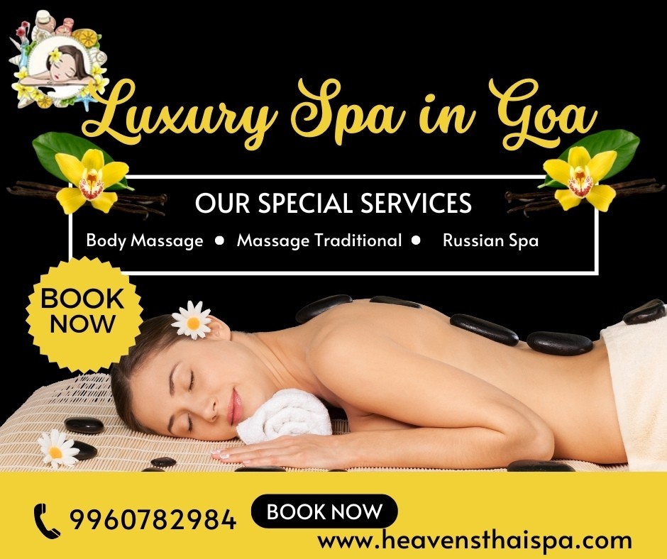 The Best Luxury Spa In Goa