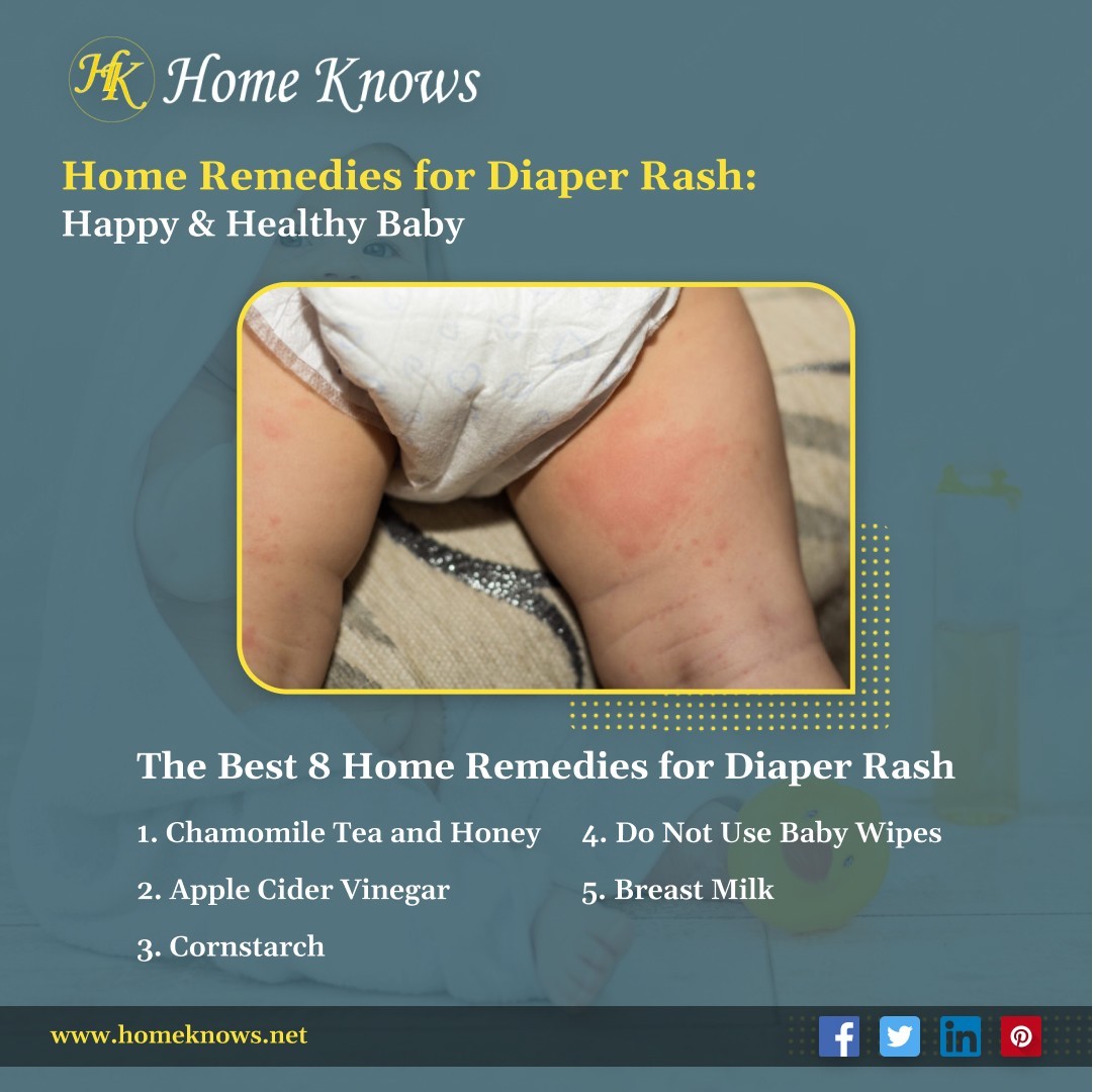 Home Remedies For Diaper Rash