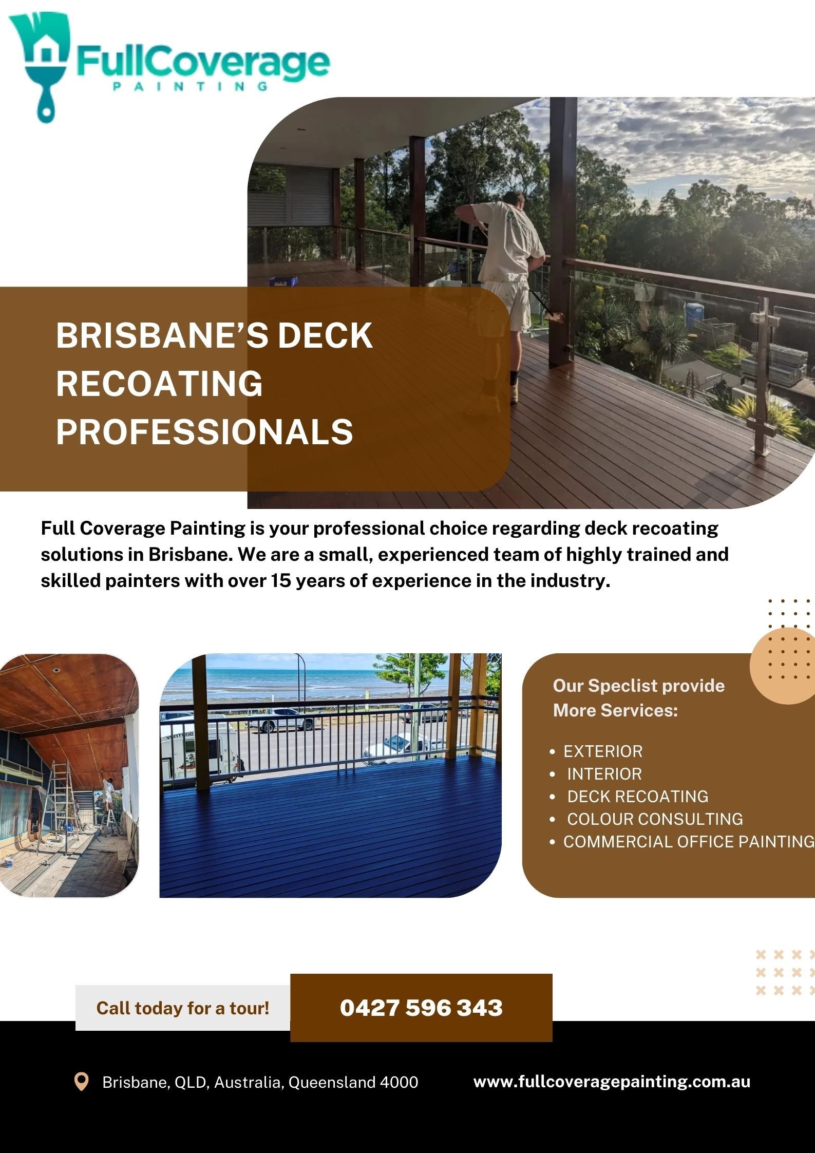 Brisbane Deck Recoating