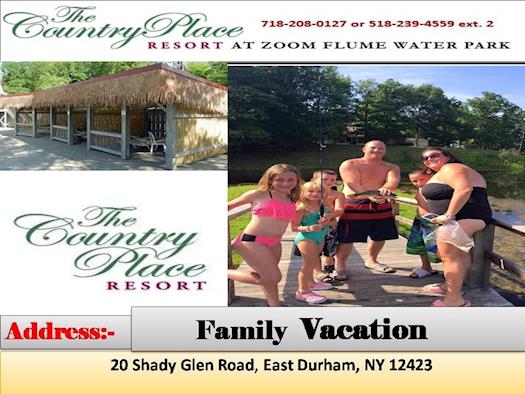 Our Family Vacation suits Kids, youths & old ones; join us right now!