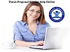 Thesis Proposal Writing Help Online
