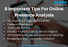 Online Presence Analysis