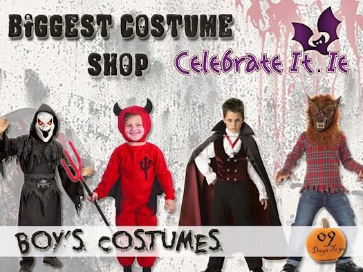 Boys Halloween costumes