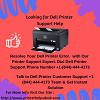 Dell Printer  Tech Support Phone Number +1-844-444-4173