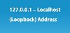 127.0.0.1 – Localhost (Loopback) Address