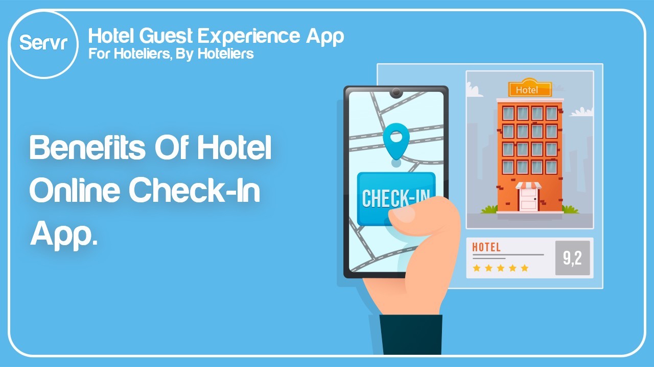 Hotel online checkin apps Indonesia - Servrhotels.com
