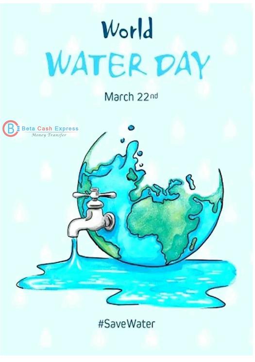 World Water Day 2017 will be celebrated all over the world on 22nd of March, at Wednesday.