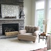 Fireplace / Sitting Area - Residential - BTI Designs and The Gilded Nest