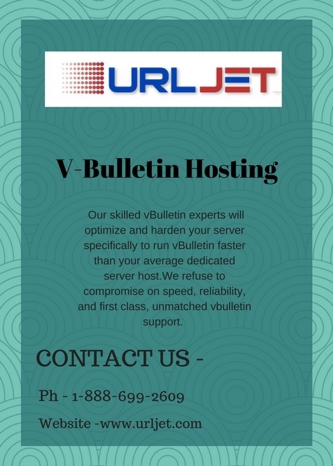 V- Bulletin Hosting