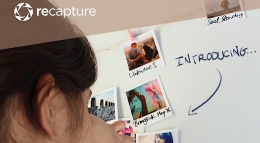 Customize your pictures to pretty Polaroid prints at 599 only  at Recapture 