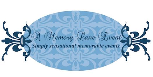 A Memory Lane Event Logo