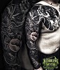 Dragon Armsleeve Japanese Tattoo