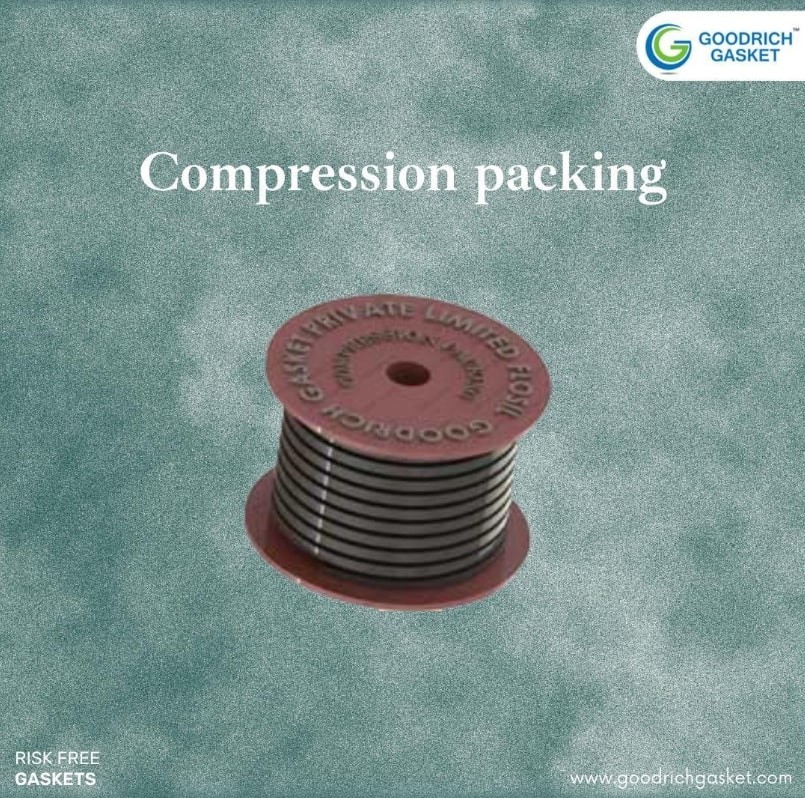 Tame the Toughest Leaks with Goodrich Gasket's Compression Packing