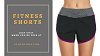 Stun Your Workout Buddies With Stylish Womens Fitness Shorts From Gym Clothes