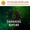 Dashafal Report