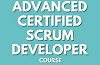 Become an advanced certified Scrum developer with To Be Agile