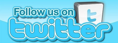 We are on Twitter
