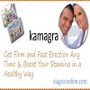 Kamagra for Boosting Sexual stamina