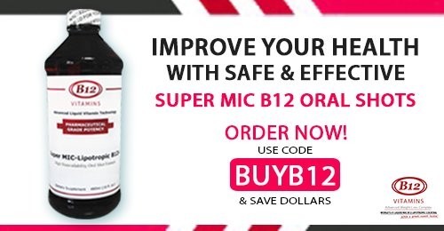 Upgrade Health with Safe & Natural- Super MIC B12 Oral Shots