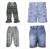 Girls and Boys Trousers, Shorts with Beautiful Printings