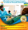 Affordable Gastric bypass Surgery in India for Rwanda Patients