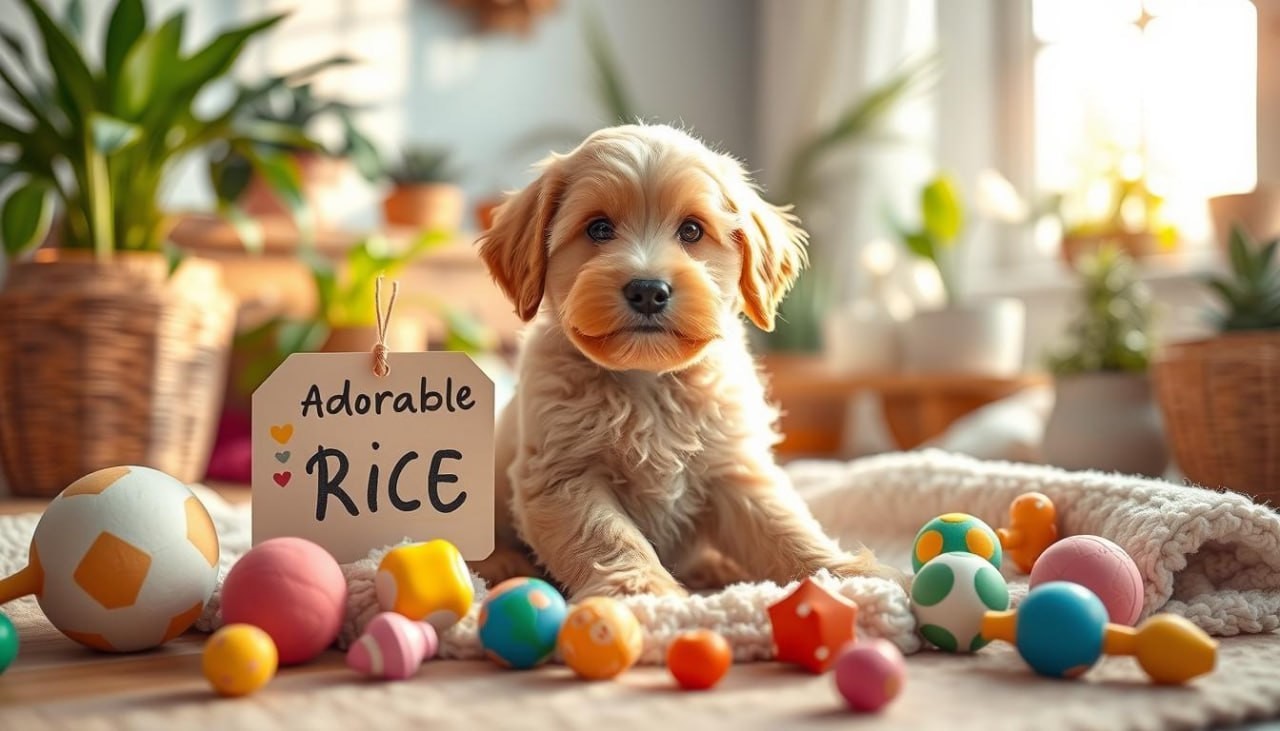 Golden Labradoodle Puppy: The Perfect Blend of Cuteness and Intelligence