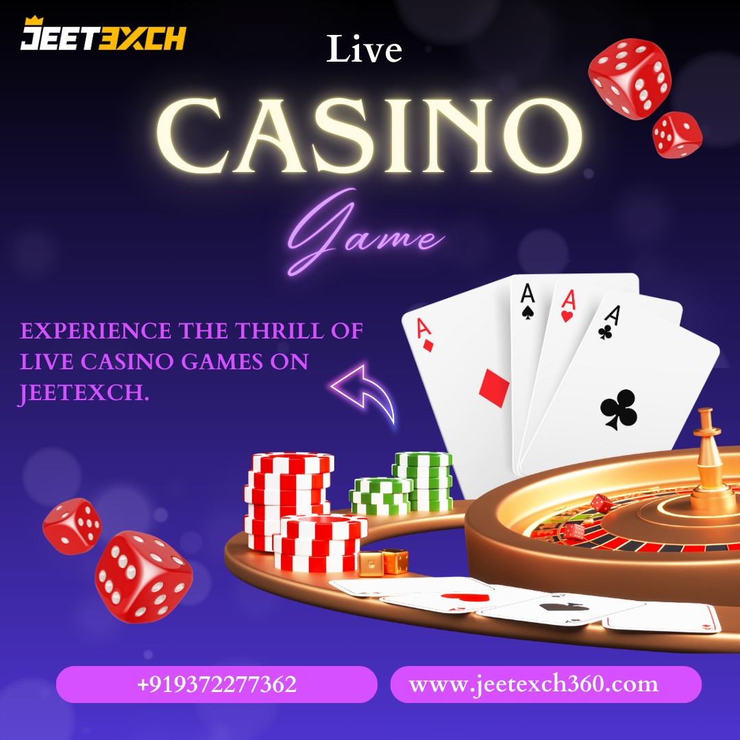 JeetExch offers  entertainment games in India