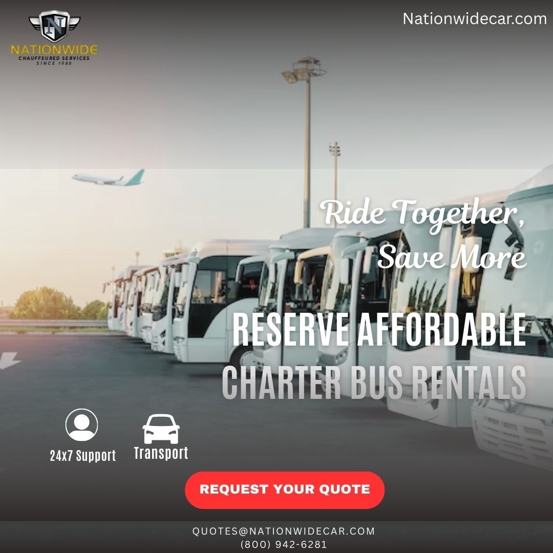 Affordable Charter Bus Rentals