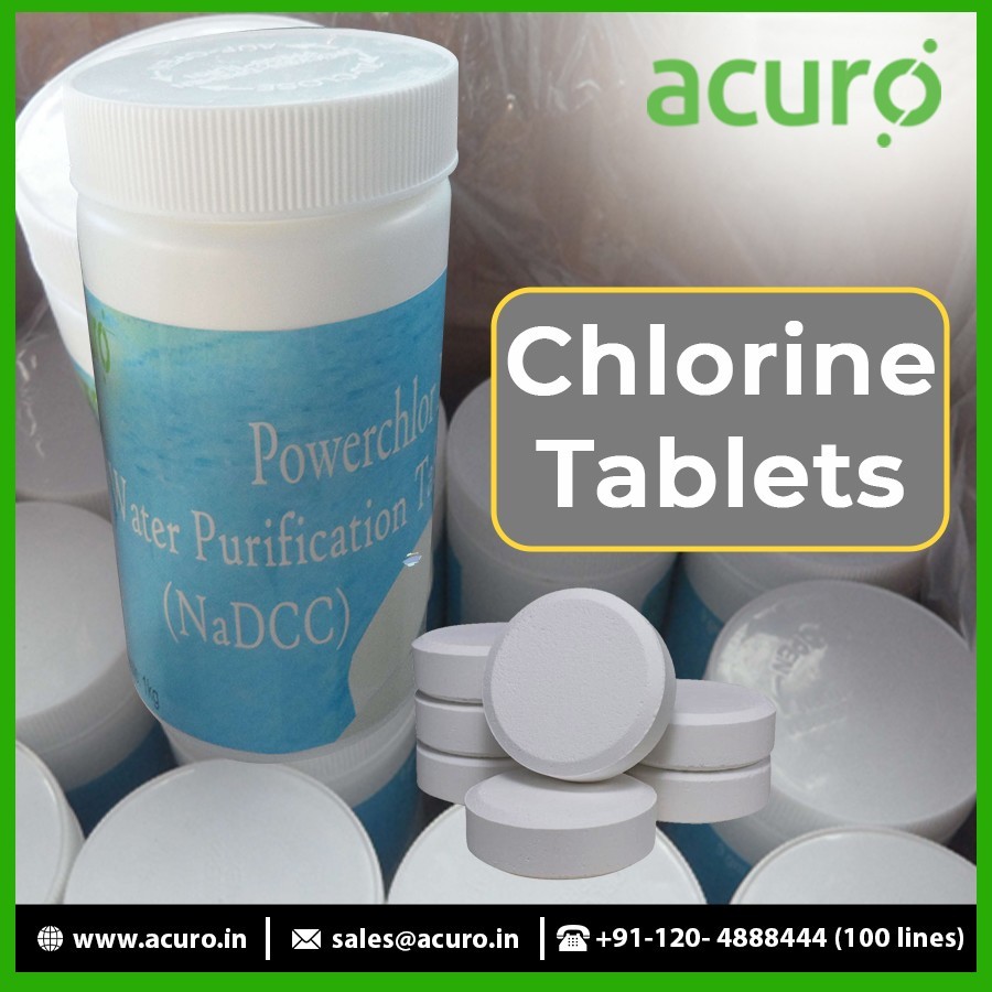Acuro Organics - Chlorine Tablets