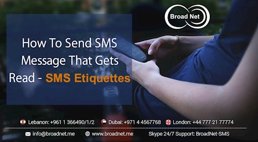 How To Send SMS Message That Gets Read - SMS Etiquettes