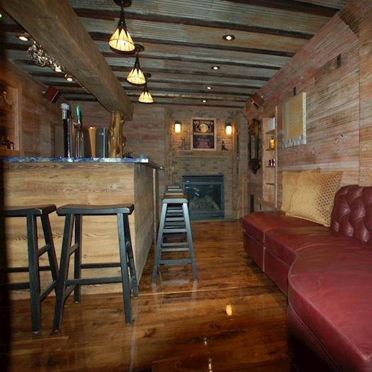 Irish Pub in home basement