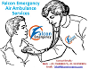 Falcon Emergency Air Ambulance Services in Rajkot