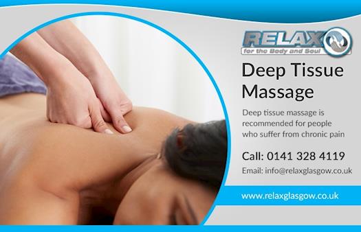 Deep Tissue Massage in Glasgow