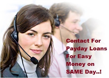 Contact for Cash Advance America