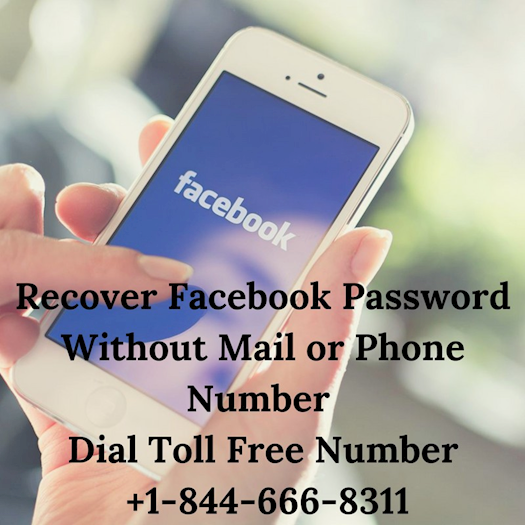 Recover Facebook Password Without Mail And Phone Number